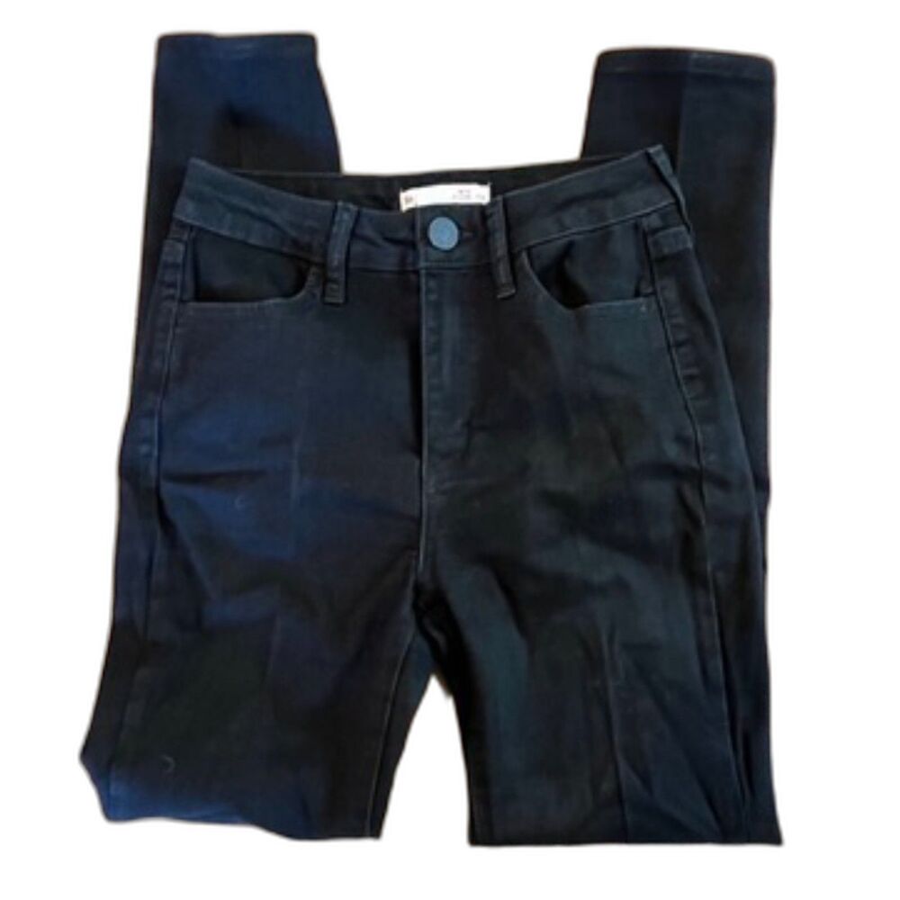 So Kohl's Black Ultra High Rise Jegging Size 1/25 Skinny Jeans